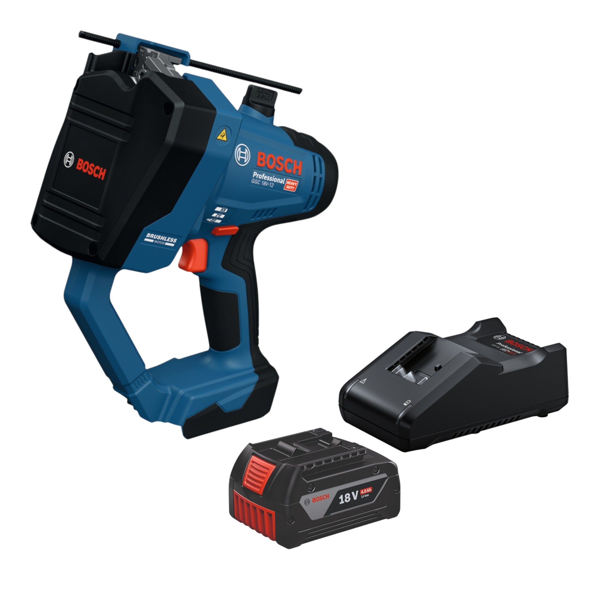 Bosch GGC 18V 12 Professional Akku Gewindestangenschneider 18 V M12 1x Akku 4 0 Ah Ladegeraet 0 - toolbrothers