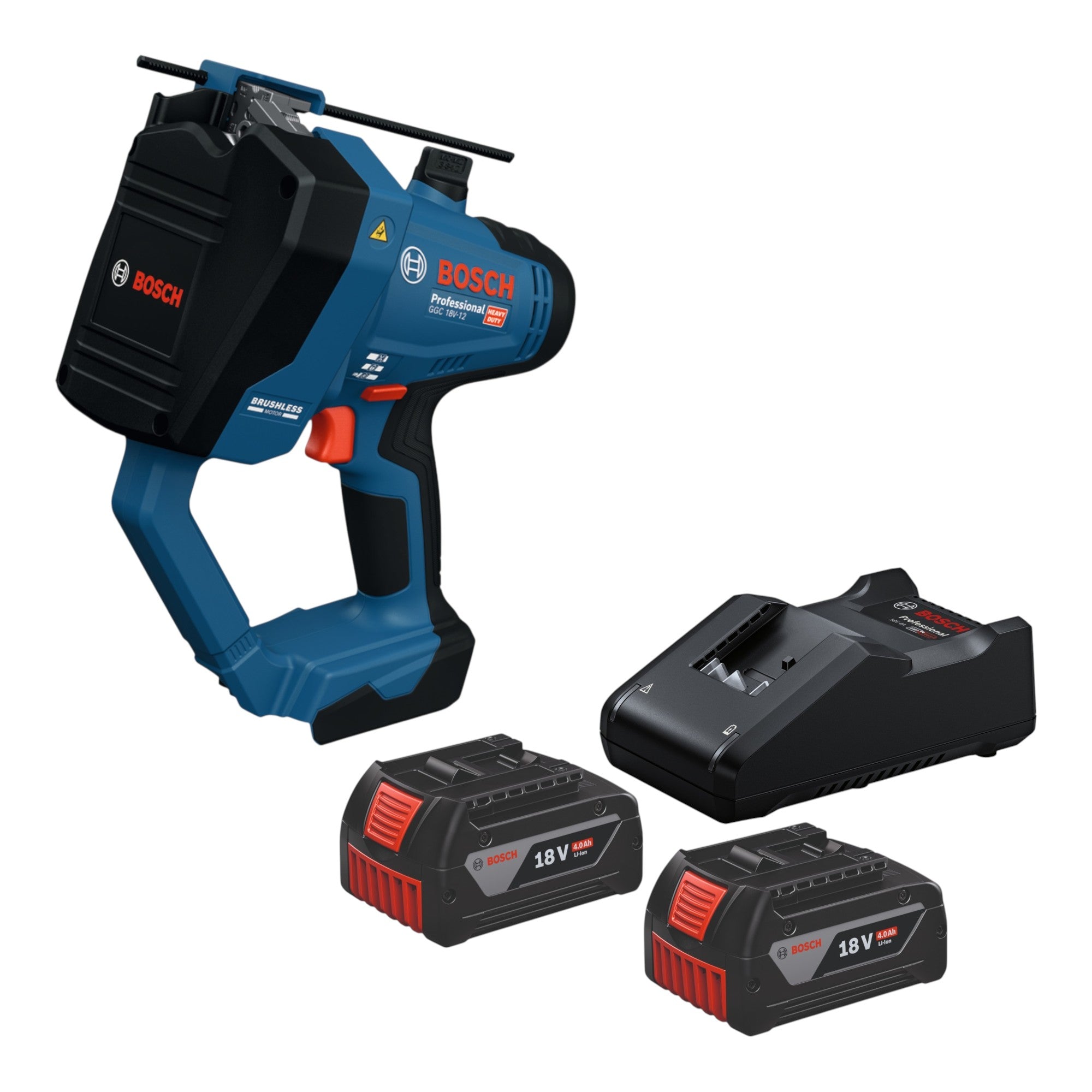 Bosch GGC 18V 12 Professional Akku Gewindestangenschneider 18 V M12 2x Akku 4 0 Ah Ladegeraet 0 - toolbrothers