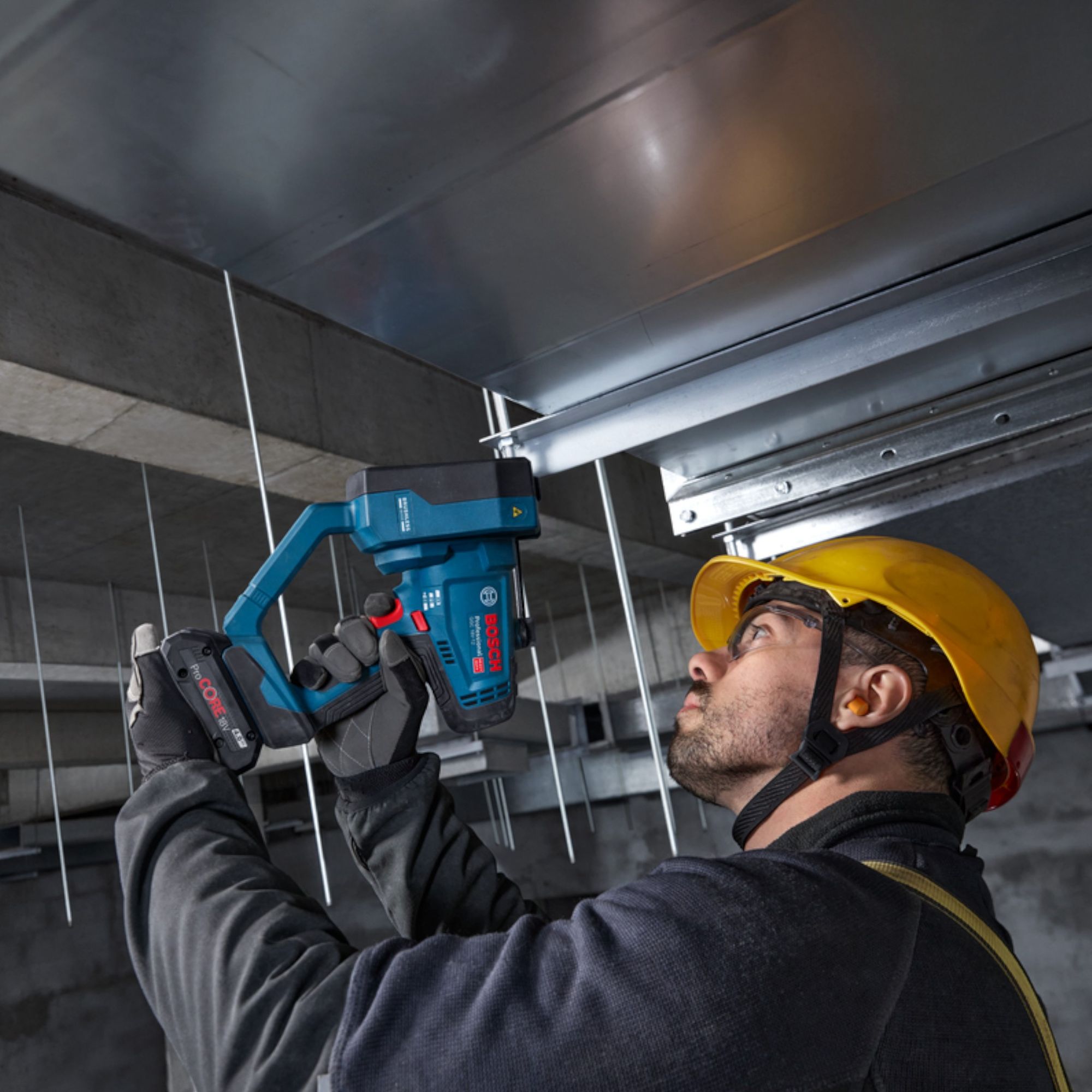 Bosch GGC 18V 12 Professional Akku Gewindestangenschneider 18 V M12 2x Akku 4 0 Ah Ladegeraet 4 - toolbrothers
