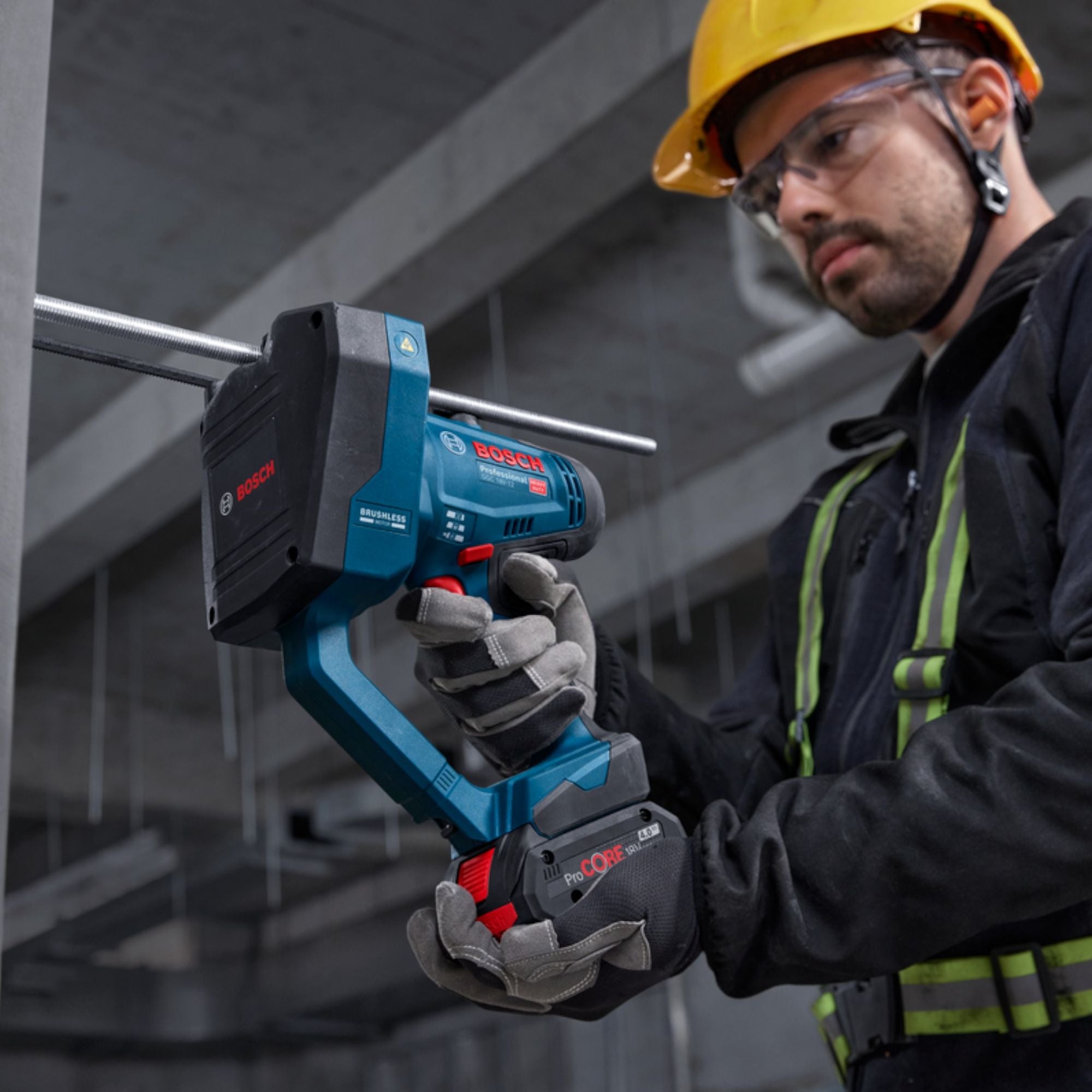Bosch GGC 18V 12 Professional Akku Gewindestangenschneider 18 V M12 2x ProCORE Akku 4 0 Ah Ladegeraet 4 - toolbrothers