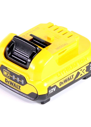 DeWalt DCB 122 Akku 12V 2,0Ah Li-Ion XR - Toolbrothers