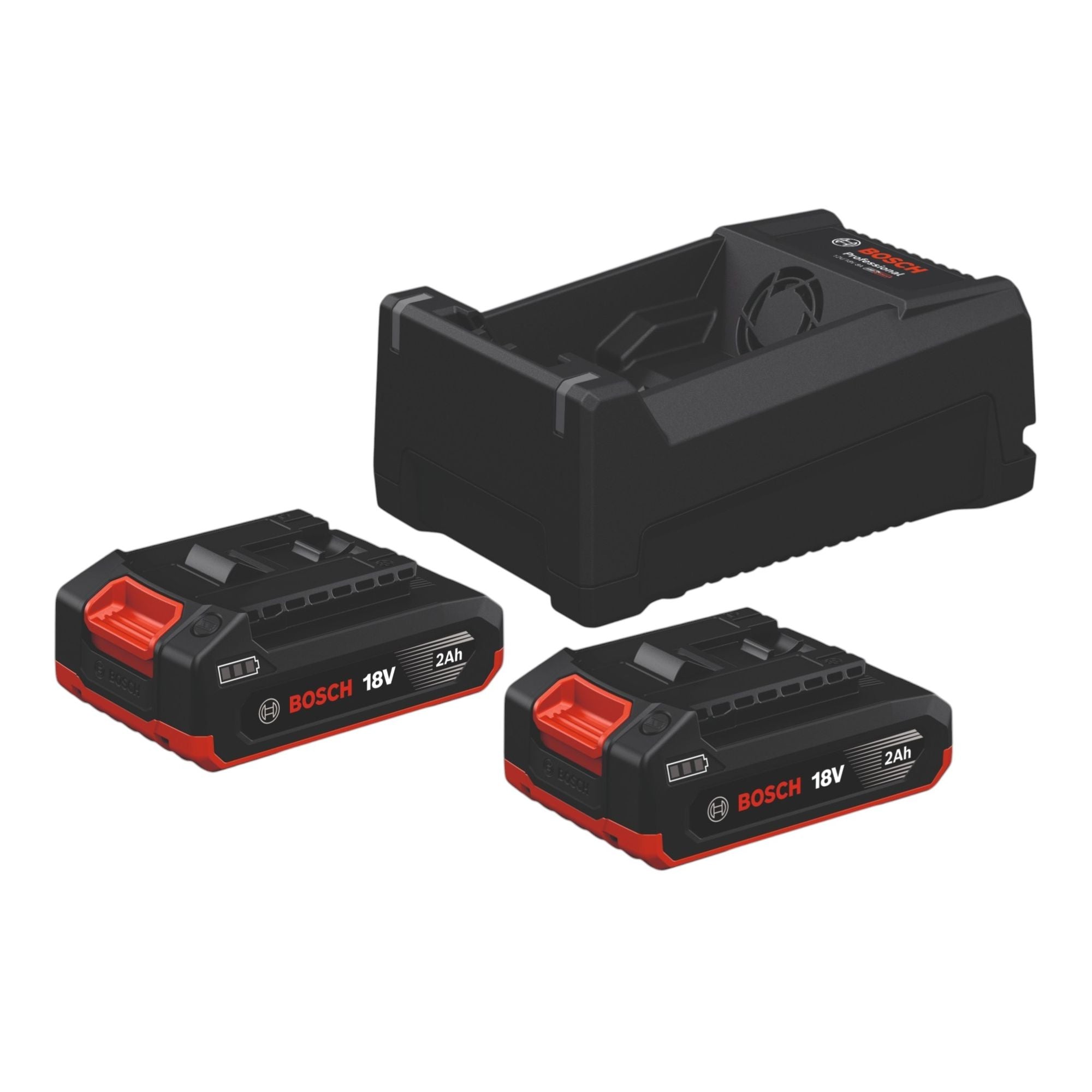 Bosch Starter Set GAL 12V 18V 80 Ladegeraet 10 8 18 V 8 A 2x GBA 18V 20 Akku 2 0 Ah Li Ion 0 - toolbrothers
