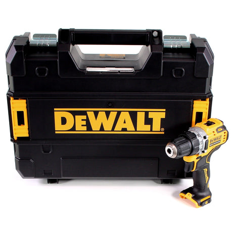 DeWalt DCD 701 NT Akku Bohrschrauber 12V 57,5Nm Brushless + TSTAK - ohne Akku, ohne Ladegerät - Toolbrothers