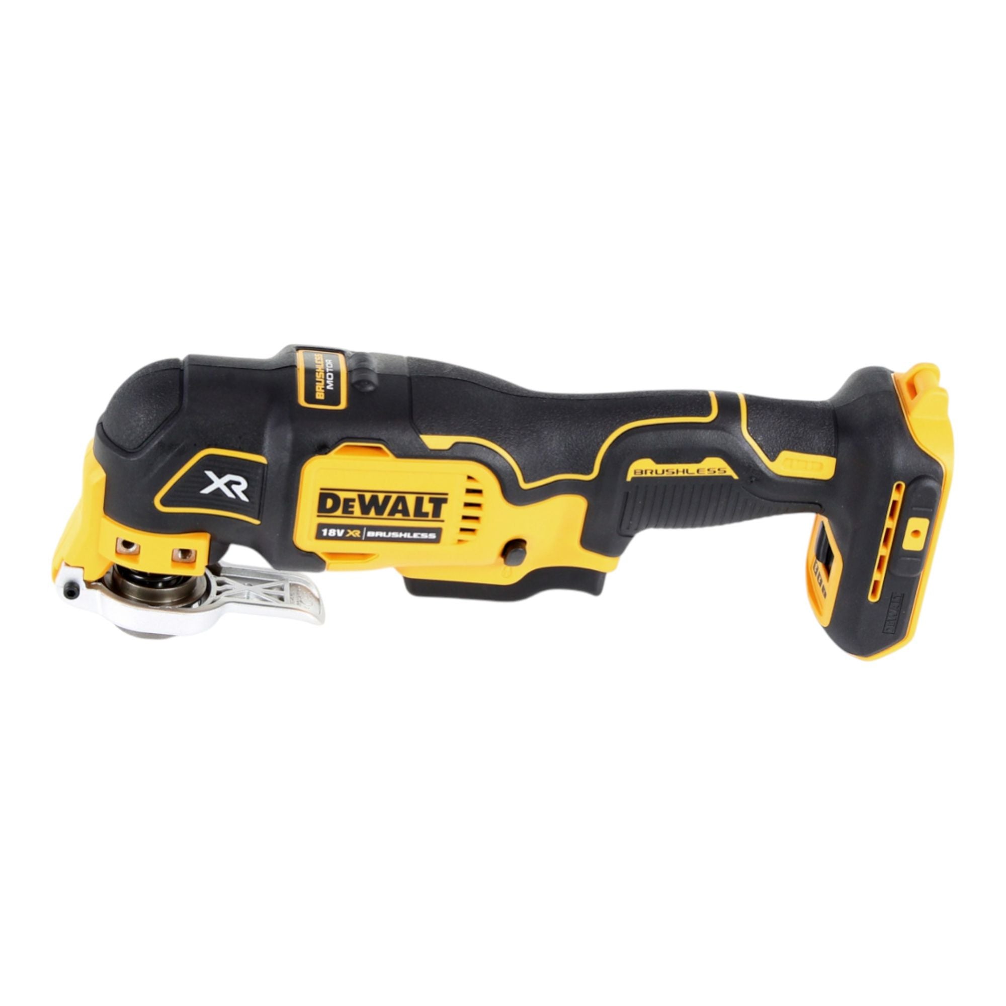 DeWalt DCS 356 H2T Akku Multitool 18 V Brushless 2x Powerstack Akku 5 0 Ah Ladegeraet 20 tlg Zubehoer TSTAK 1 - toolbrothers