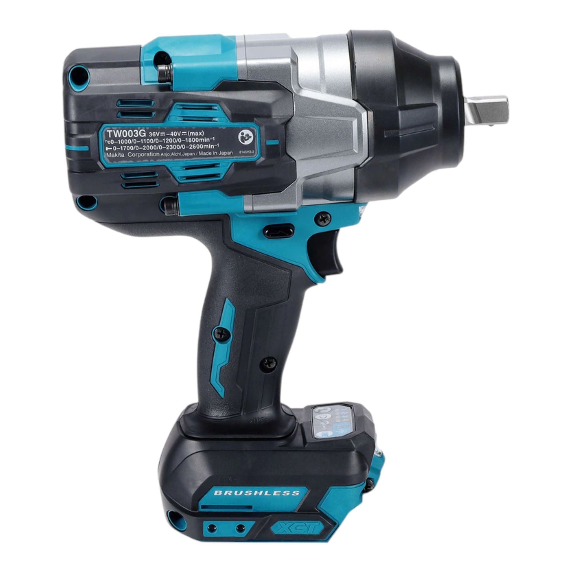 Makita TW 003 GU101 Akku Schlagschrauber 40 V max 1360 Nm 1 2 Brushless 1x Akku 4 0 Ah Ladegeraet 4 - toolbrothers