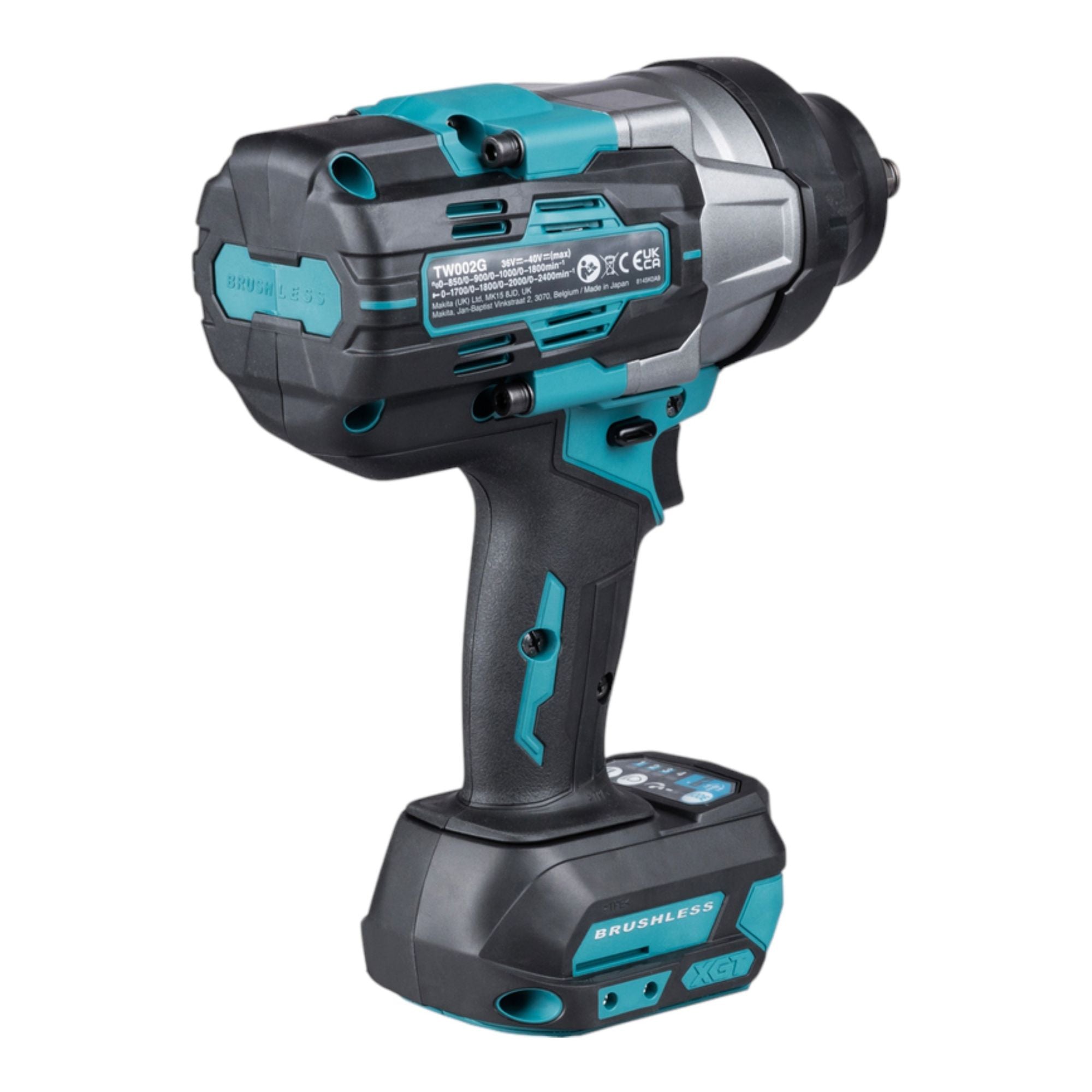 Makita TW 002 GM1 Akku Schlagschrauber 40 V max 2200 Nm 1 2 Brushless 1x Akku 4 0 Ah ohne Ladegeraet 2 - toolbrothers