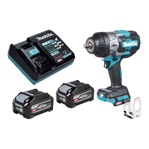 Makita TW 002 GU201 Akku Schlagschrauber 40 V max. 2200 Nm 1/2" Brushless + 2x Akku 4,0 Ah + Ladegerät