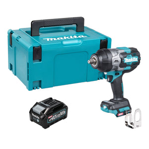 Makita TW 002 GM101 Akku Schlagschrauber 40 V max. 2200 Nm 1/2" Brushless + 1x Akku 4,0 Ah + Makpac - ohne Ladegerät