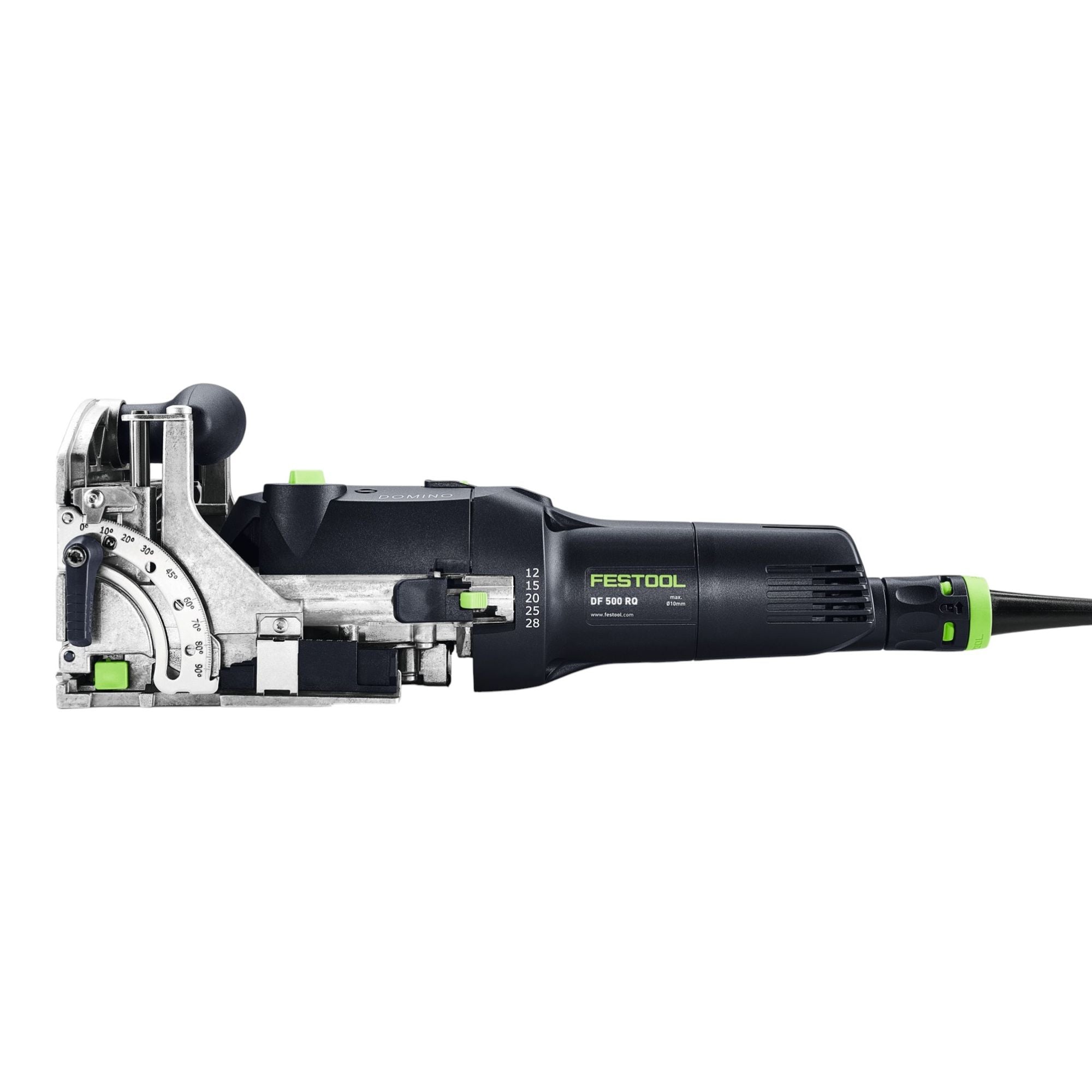 Festool DOMINO DF 500 RQ Set Duebelfraese 420 Watt 4 10 mm 1060 tlg DOMINO Duebel Buche Sortiment Systainer 2 - toolbrothers