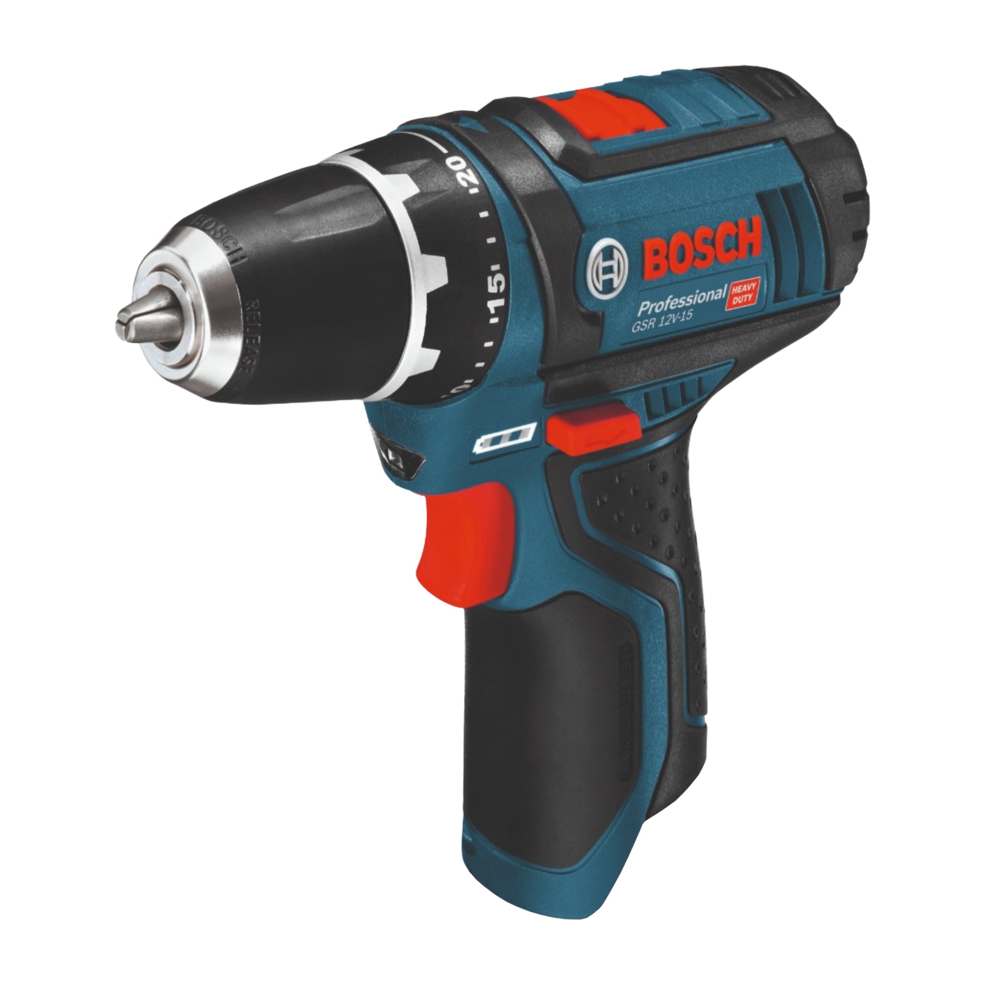 Bosch GSR 12V 15 Professional Akku Bohrschrauber 12 V 30 Nm 1x Akku 3 0 Ah ohne Ladegeraet 1 - toolbrothers