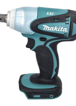 Makita DTW 251 RT1 Akku Schlagschrauber 18 V 230 Nm 1/2" + 1x Akku 5,0 Ah + Ladegerät + 9 tlg. Stecknuss Set + Verlängerung 150 mm - Toolbrothers