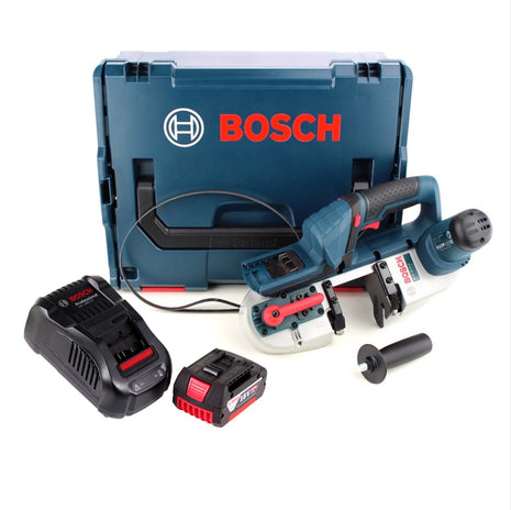 Bosch GCB 18 V-LI Akku Bandsäge 18V + 1x Akku 5,0Ah + Ladegerät + L-Boxx - Toolbrothers