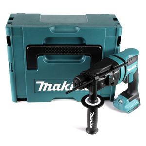 Makita DHR 182 ZJ Akku Bohrhammer 18V 1,7J SDS plus Brushless + Makpac - ohne Akku, ohne Ladegerät