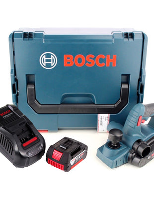 Bosch GHO 18 V-LI Akku Hobel 18V + 1x Akku 5,0Ah + Ladegerät + L-Boxx - Toolbrothers