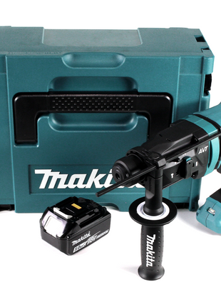 Makita DHR 182 T1J Akku Bohrhammer 18V 1,7J SDS plus Brushless + 1x Akku 5,0Ah + Makpac - ohne Ladegerät - Toolbrothers