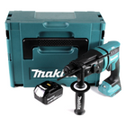 Makita DHR 182 T1J Akku Bohrhammer 18V 1,7J SDS plus Brushless + 1x Akku 5,0Ah + Makpac - ohne Ladegerät - Toolbrothers