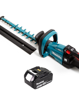 Makita DUH 502 M1 Akku Heckenschere 18 V 50cm + 1x Akku 4,0 Ah - ohne Ladegerät - Toolbrothers