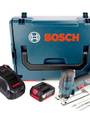 Bosch GST 18 V-LI S Akku Stichsäge 18V + 1x Akku 3,0Ah + Ladegerät + L-Boxx - Toolbrothers