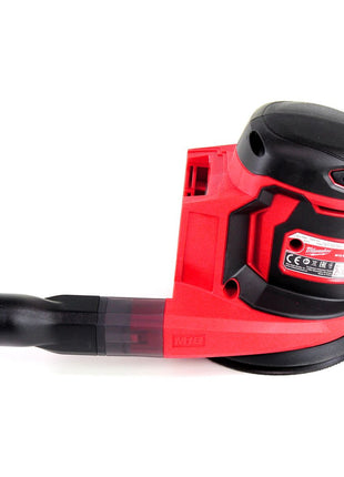 Milwaukee M18 BOS125-502B Akku Exzenterschleifer 18 V 125 mm + 2x Akku 5,0 Ah + Ladegerät + Tasche - Toolbrothers