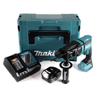 Makita DHR 182 RT1J Akku Bohrhammer 18V 1,7J SDS plus Brushless + 1x Akku 5,0Ah + Ladegerät + Makpac - Toolbrothers