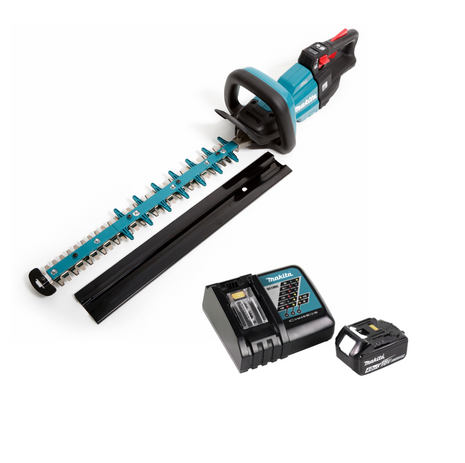 Makita DUH 502 RM1 Akku Heckenschere 18 V 50cm + 1x Akku 4,0 Ah + Ladegerät - Toolbrothers