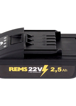 REMS Akku Set mit 2x 21,6V (22V max) Akku 2,5Ah ( 571571 ) - Toolbrothers