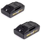 REMS Akku Set mit 2x 21,6V (22V max) Akku 2,5Ah ( 571571 ) - Toolbrothers