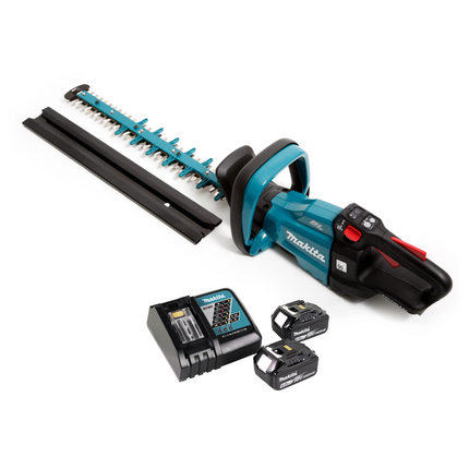 Makita DUH 502 RG Akku Heckenschere 18V 50cm + 2x Akku 6,0 Ah + Ladegerät - Toolbrothers
