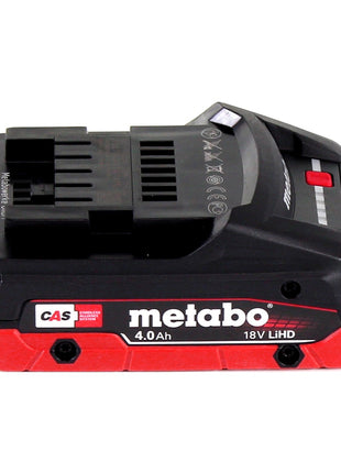 Metabo LiHD Akkupack 18 V 4,0 Ah Li-Ion Akku ( 625367000 ) CAS System - Toolbrothers