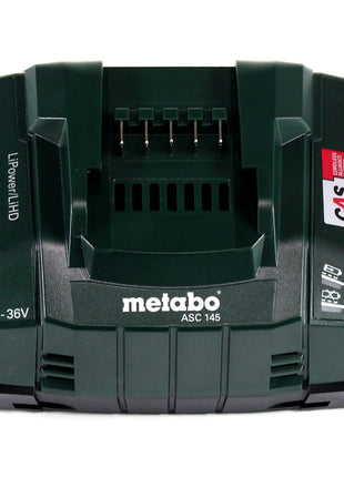 Metabo Ladegerät ASC 145 AIR COOLED 12-36V ( 627378000 ) - Toolbrothers