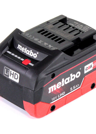 Metabo LiHD Akkupack 18 V 5,5 Ah Li-Ion Akku ( 625368000 ) CAS System - Toolbrothers