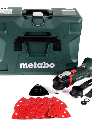 Metabo MT 18 LTX Akku Multitool 18 V ( 613021840 ) OIS-/Starlock-kompatibel + Koffer - ohne Akku, ohne Ladegerät - Toolbrothers