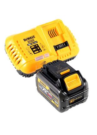 Dewalt DCV 586 MT1 Akku Nass- und Trockensauger 54 V 11 L Brushless + 1x Akku 6,0 Ah + Ladegerät - Toolbrothers