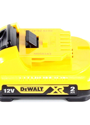 DeWalt Akku Set 12V mit 2x DCB 122 2,0Ah Li-Ion XR Akku - Toolbrothers