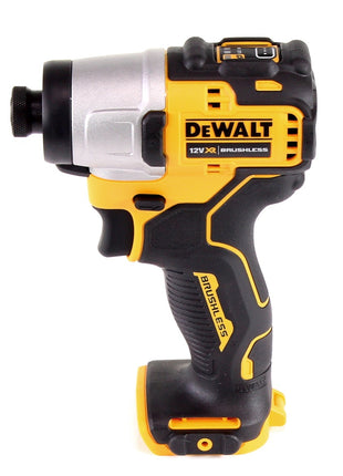 DeWalt DCF 801 D2 Akku Schlagschrauber 12V 163Nm 1/4" Brushless + 2x Akku 2,0Ah + Ladegerät + TSTAK - Toolbrothers