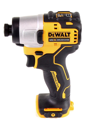 DeWalt DCF 801 NT Akku Schlagschrauber 12V 163Nm 1/4" Brushless + 1x Akku 3,0Ah + TSTAK - ohne Ladegerät - Toolbrothers