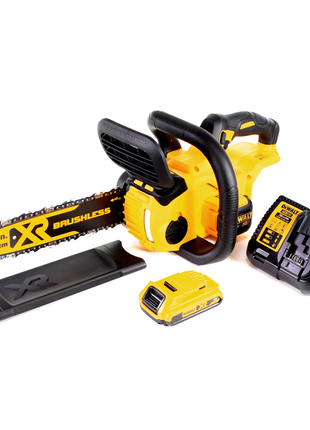 DeWalt DCM 565 D1 Akku Kettensäge 18V + 1x Akku 2,0 Ah + Ladegerät - Toolbrothers