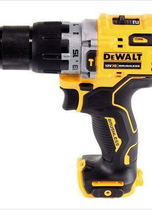 DeWalt DCD 706 NT Akku Schlagbohrschrauber 12V 57,5Nm Brushless + 1x Akku 2,0Ah + TSTAK - ohne Ladegerät - Toolbrothers