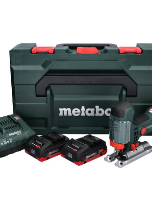 Metabo STA 18 LTX 100 Akku Stichsäge 18 V + 2x Akku 4,0 Ah + Ladegerät + metaBOX - Toolbrothers