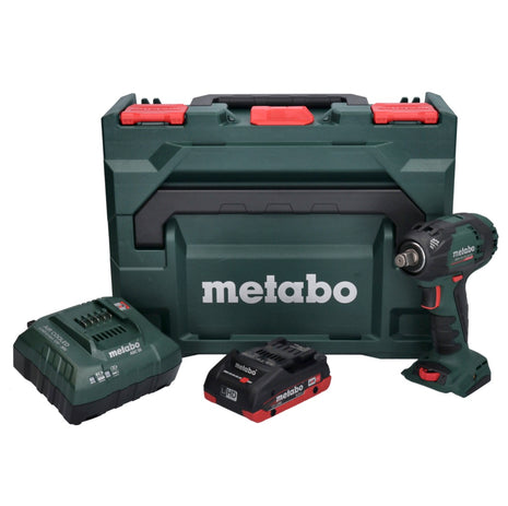 Metabo SSW 18 LTX 300 BL Akku Schlagschrauber 18 V 300 Nm 1/2" Brushless + 1x Akku 4,0 Ah + Ladegerät + metaBOX - Toolbrothers