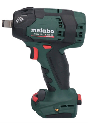 Metabo SSW 18 LTX 300 BL Akku Schlagschrauber 18 V 300 Nm 1/2" Brushless + 1x Akku 5,5 Ah + Ladegerät + metaBOX - Toolbrothers