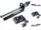 Makita DUH 601 PTE Akku Heckenschere 18V 60cm Brushless + 2x Akku 5,0Ah + Ladegerät - Toolbrothers