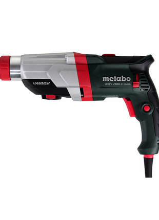 Metabo UHEV 2860-2 Quick Multihammer 1100 W 3,4 J SDS Plus ( 600713510 ) mit Meißel und Bohrer 26tlg. - Toolbrothers