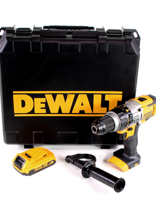 DeWalt DCD 985 Akku Schlagbohrschrauber 18V 80Nm + Koffer + 1x Akku 2,0 Ah - ohne Ladegerät - Toolbrothers