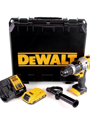 DeWalt DCD 985 S1 Akku Schlagbohrschrauber 18V 80Nm + Koffer + 1x Akku 2,0 Ah + Ladegerät - Toolbrothers