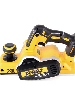 DeWalt DCP 580 NT Akku Hobel 18V 82mm + 1x Akku 3,0Ah + TSTAK - ohne Ladegerät - Toolbrothers