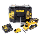 DeWalt DCP 580 L1 Akku Hobel 18V 82mm + 1x Akku 3,0Ah + Ladegerät + TSTAK - Toolbrothers