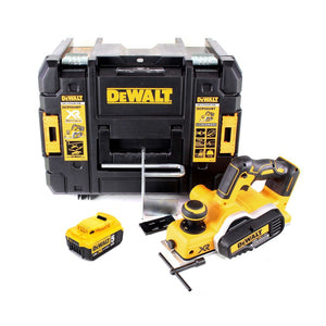 DeWalt DCP 580 NT Akku Hobel 18V 82mm + 1x Akku 5,0Ah + TSTAK - ohne Ladegerät