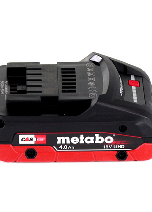 Metabo Akku Baustellenradio R 12-18 BT ( 600777850 ) + 1x Akku 4,0 Ah, ohne Ladegerät - Toolbrothers