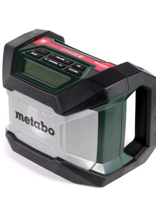 Metabo Akku Baustellenradio R 12-18 BT ( 600777850 ) + 1x Akku 4,0 Ah, ohne Ladegerät - Toolbrothers